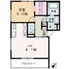 ガレット津田沼Ⅱの間取り画像