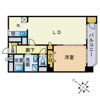 サンハイツ平尾の間取り画像