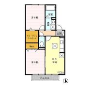 ガーラ・イーストの間取り画像