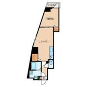 ゼクスShirokaneの間取り画像