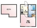 CasaCandaiの間取り画像