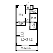 グランツ横須賀の間取り画像
