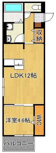 ルーブル下富野の間取り画像