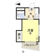 吉岡ビルⅠの間取り画像