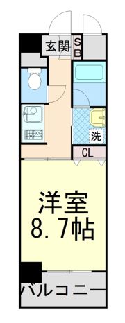 エル・セレーノ石屋川の間取り画像