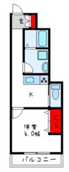 Napartmentの間取り画像