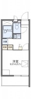 レオパレスプラムフィールドの間取り画像