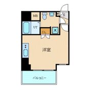 スカイコート三田慶大前壱番館の間取り画像