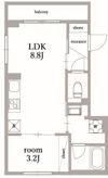 ケイズ表参道の間取り画像