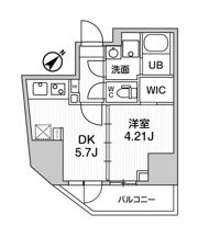 ・ARKMARK巣鴨sta．の間取り画像