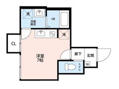 ピアッツァ西東京の間取り画像