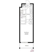 ハーモニーレジデンス新宿御苑 THE EASTの間取り画像