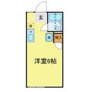 エルベ駒沢の間取り画像