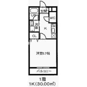サンハイムMの間取り画像