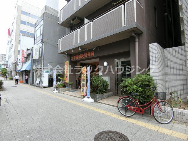 近くに施設あり