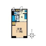 庭司苑参番館の間取り画像