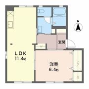 フレグランスMの間取り画像