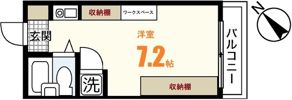 藤崎ビル2の間取り画像