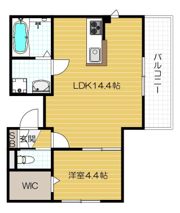 Your Maison Chi・Kanonの間取り画像