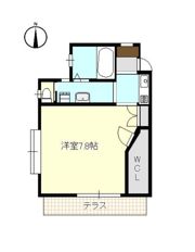 ウッドスパジオⅠの間取り画像