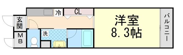 リブェール天城の間取り画像