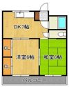 サンカープIIの間取り画像