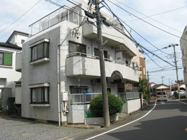 シティパレス東村山の外観画像