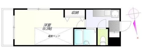 三高・ファインコートの間取り画像