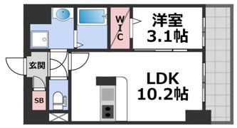 ベルンガーデン林寺の間取り画像