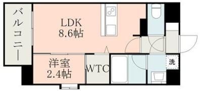 （仮称）ラ・シック新町の間取り画像