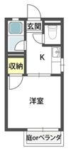 ビスタ岡町の間取り画像