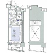 エステムコート新大阪Ⅲステーションプラザの間取り画像
