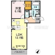 ロッソの間取り画像