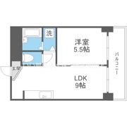 コープ野村梅田 A棟の間取り画像