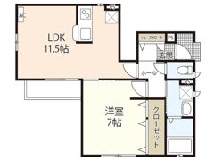 M's hausの間取り画像