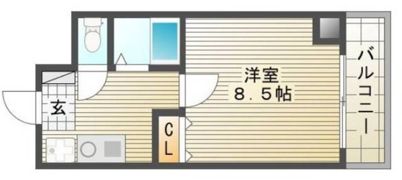 セントラルパーク絵図の間取り画像