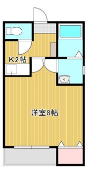 クレフラスト遠州曳馬駅の間取り画像