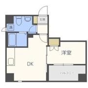 JESUS SQUARE nippombashiの間取り画像