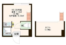 Sanando南阿佐ヶ谷の間取り画像