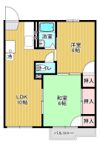 第2グランドハイツの間取り画像