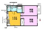 コーポヨシダの間取り画像