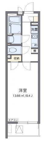 クレイノTAISEIの間取り画像