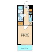 スカイコート東京ベイ・東雲壱番館の間取り画像