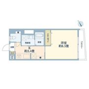サードリハイツ本館の間取り画像