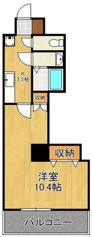 デザイナープリンセス77の間取り画像