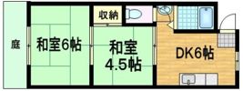 うずらマンションの間取り画像