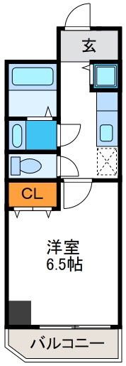 エストレージャ 文の里の間取り画像