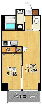 MDIフォレストガーデン三ヶ森の間取り画像