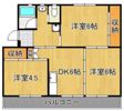ビレッジハウス本城1号棟の間取り画像