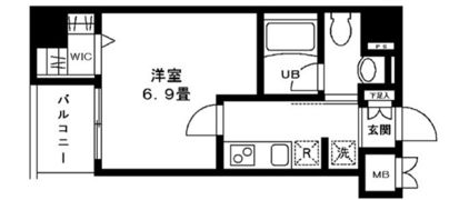 K2の間取り画像